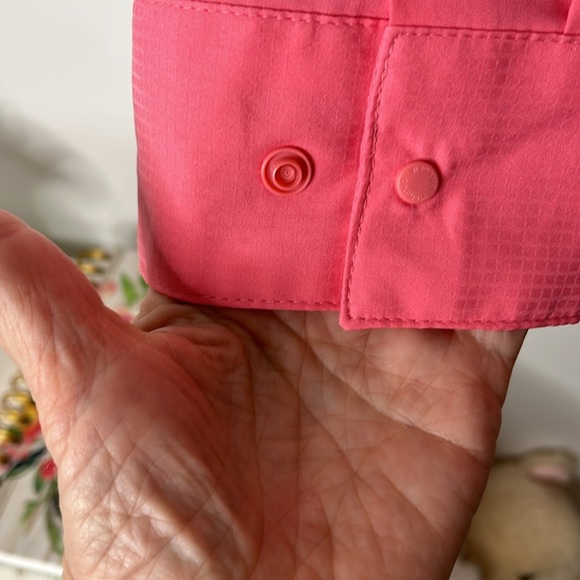 Columbia PFG Women’s Tamiami II LS Button-Up Shirt in melon color, size XL, NWT. - Picture 5 of 13